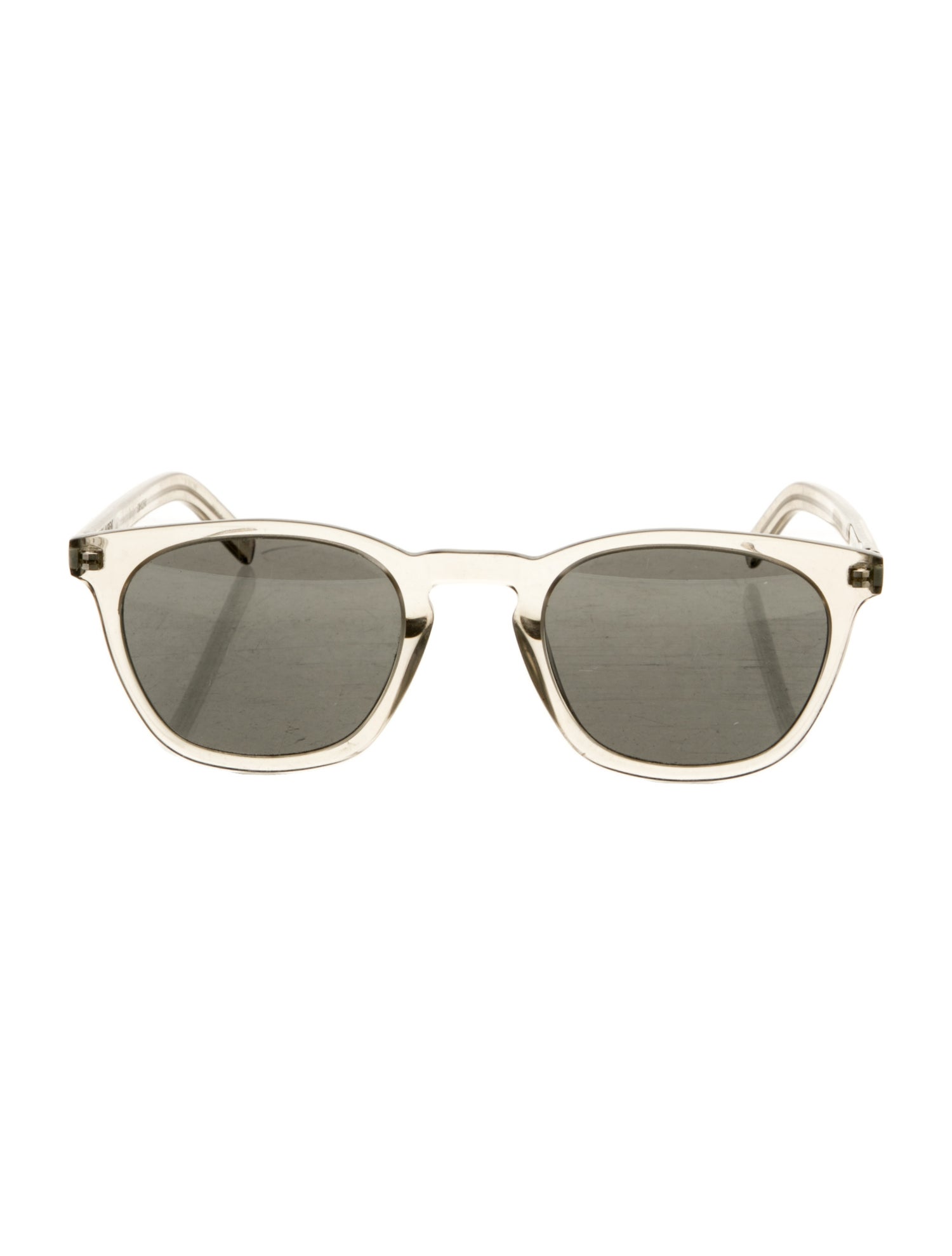 Saint Laurent Wayfarer Tinted Sunglasses