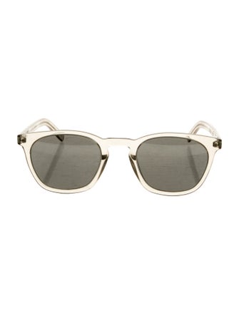Saint Laurent Wayfarer Tinted Sunglasses
