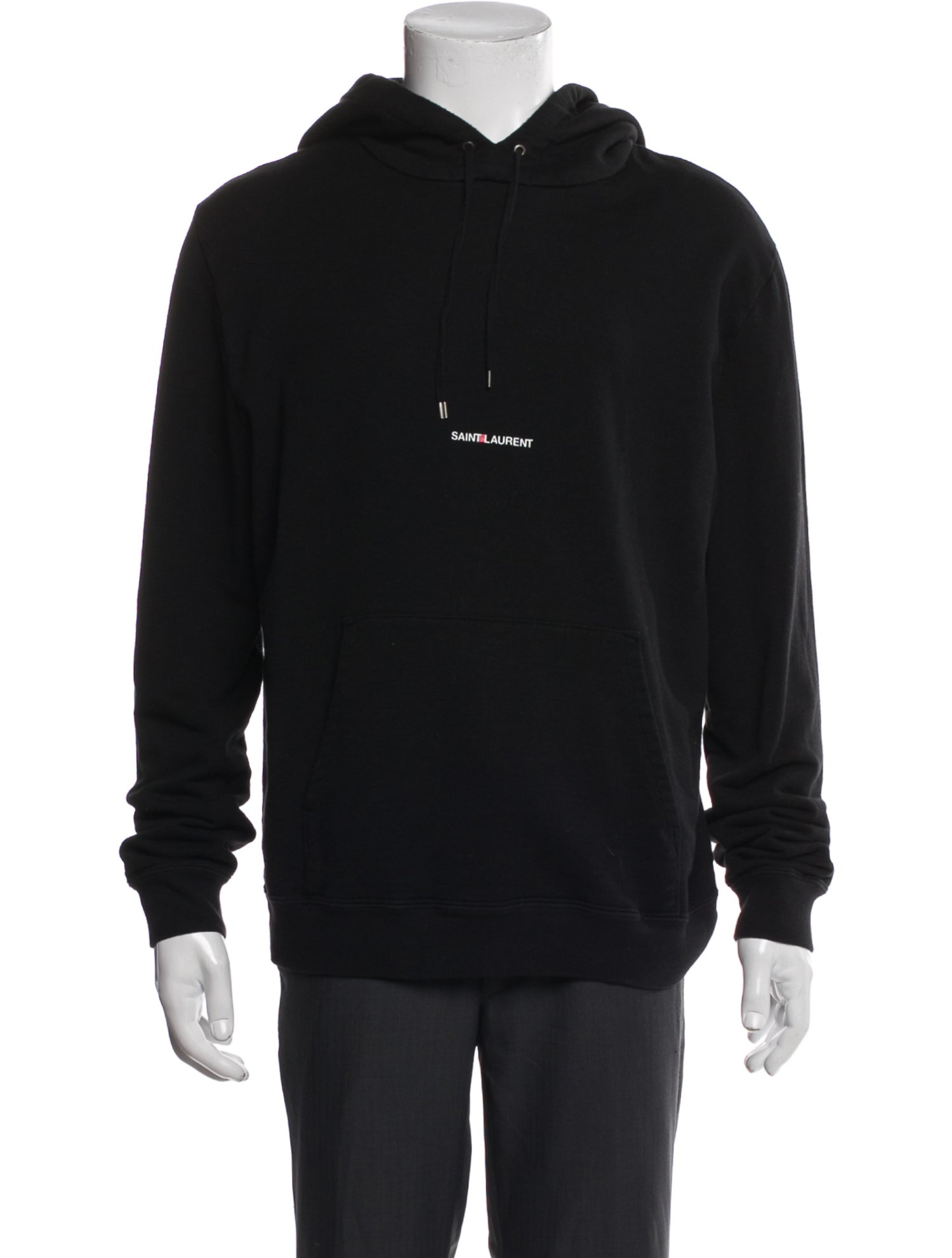 Saint Laurent 2021 Graphic Print Hoodie