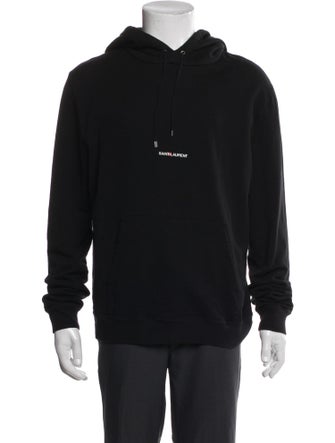 Saint Laurent 2021 Graphic Print Hoodie