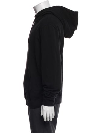 Saint Laurent 2021 Graphic Print Hoodie