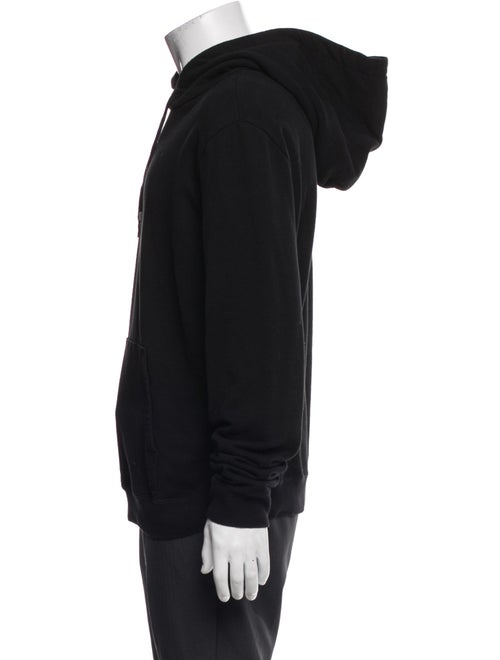 Saint Laurent 2021 Graphic Print Hoodie