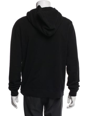 Saint Laurent 2021 Graphic Print Hoodie