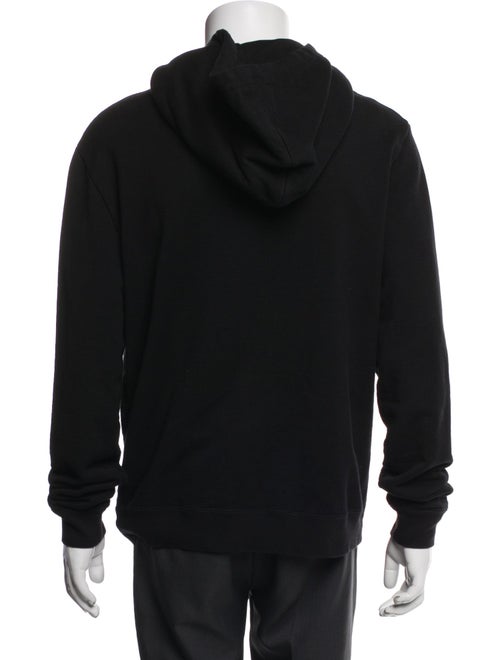 Saint Laurent 2021 Graphic Print Hoodie