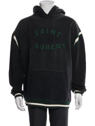 Saint Laurent 2022 Graphic Print Hoodie