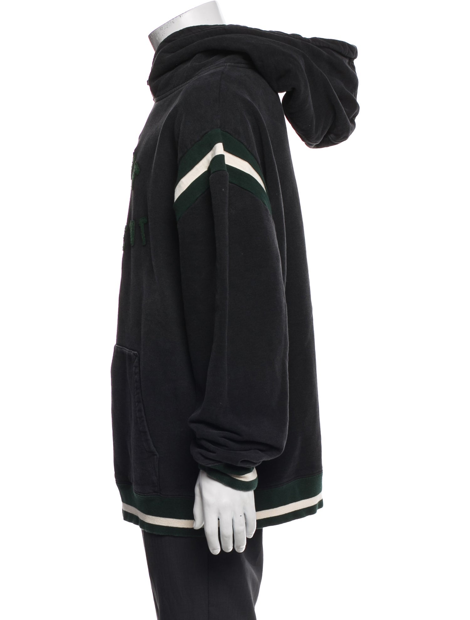 Saint Laurent 2022 Graphic Print Hoodie