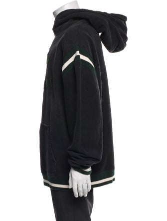 Saint Laurent 2022 Graphic Print Hoodie