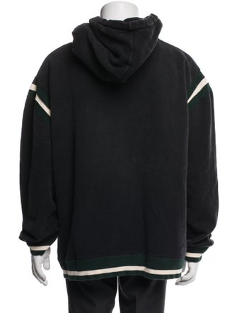 Saint Laurent 2022 Graphic Print Hoodie