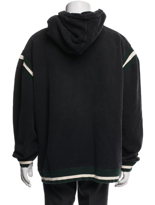 Saint Laurent 2022 Graphic Print Hoodie