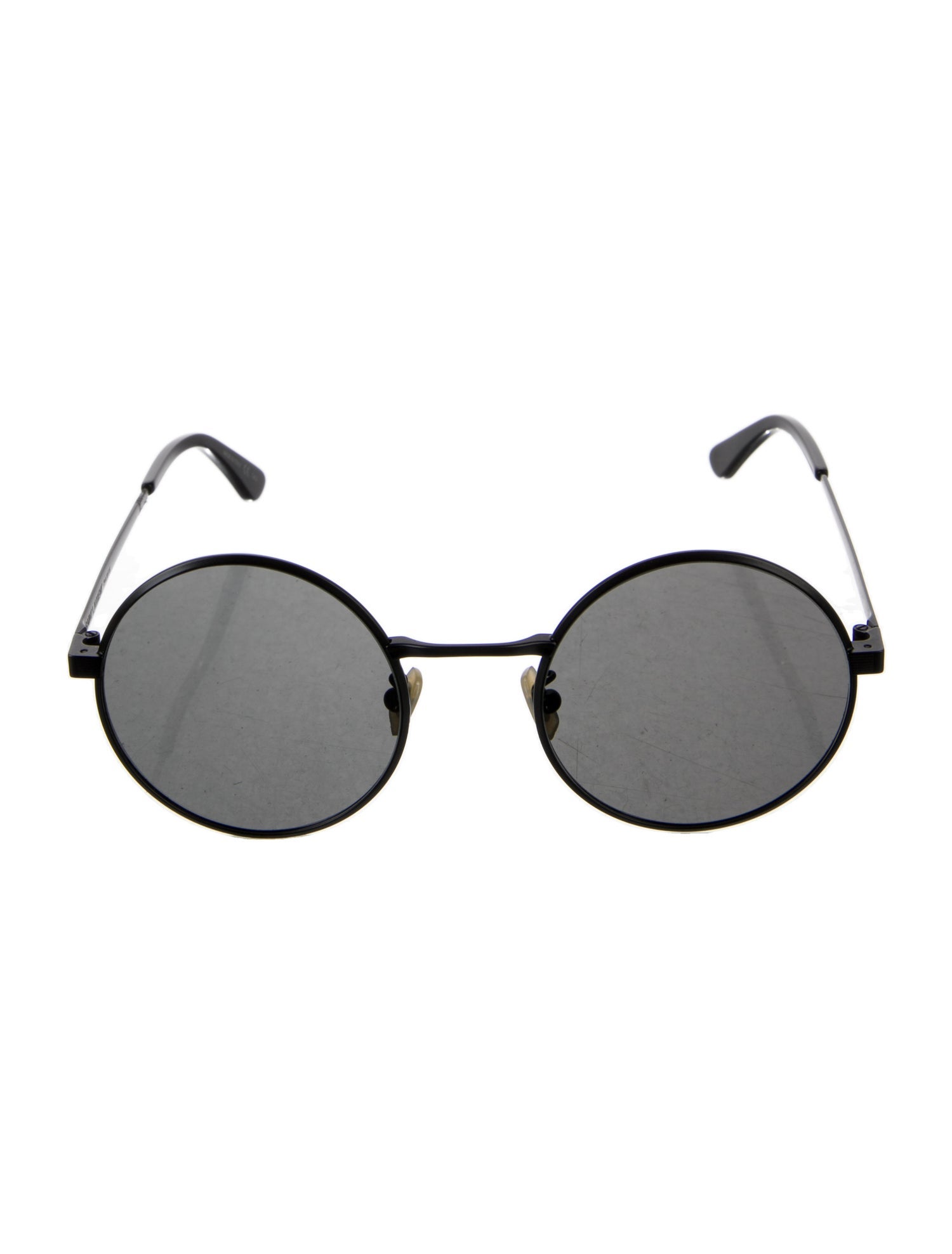 Saint Laurent Zero Round Sunglasses