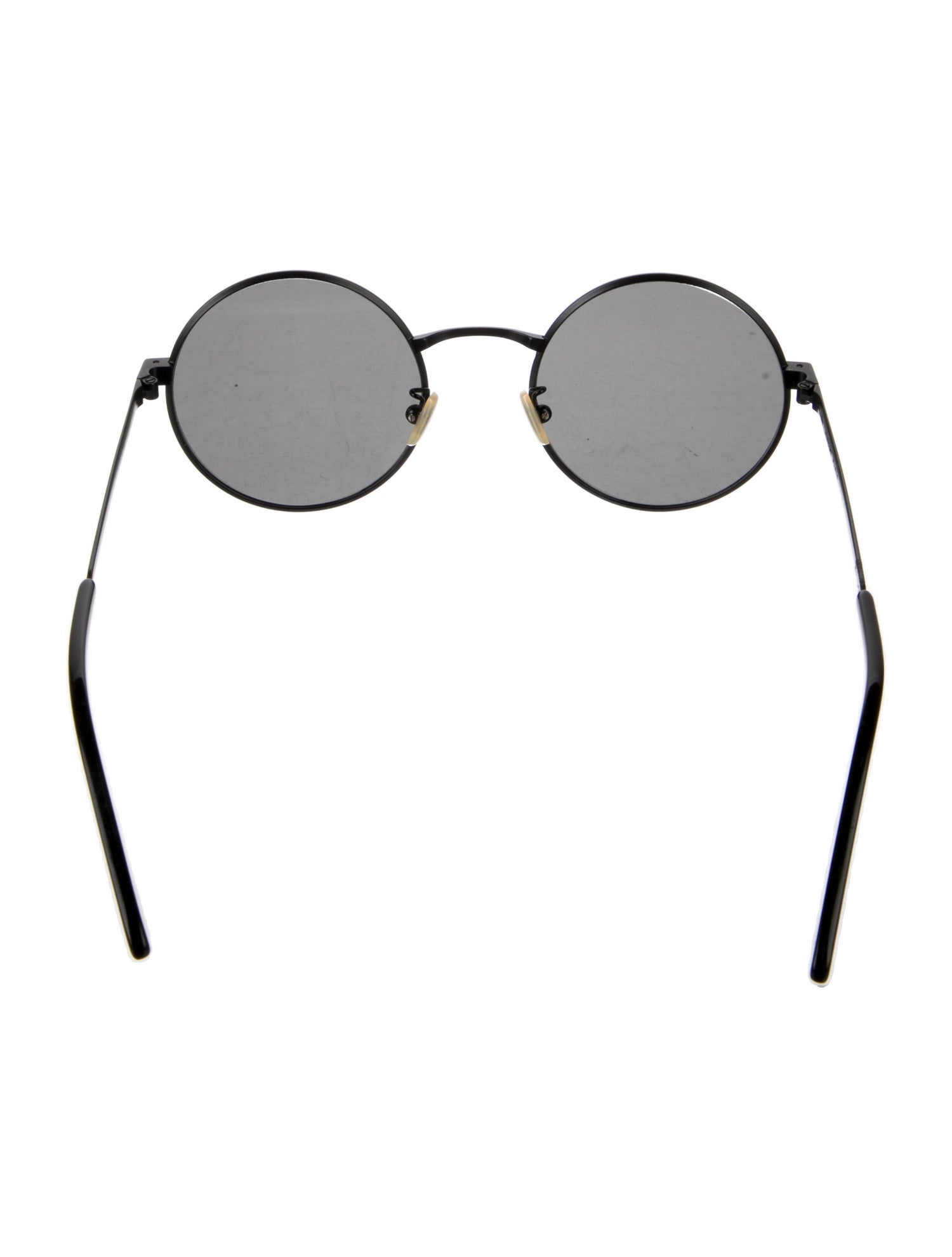 Saint Laurent Zero Round Sunglasses