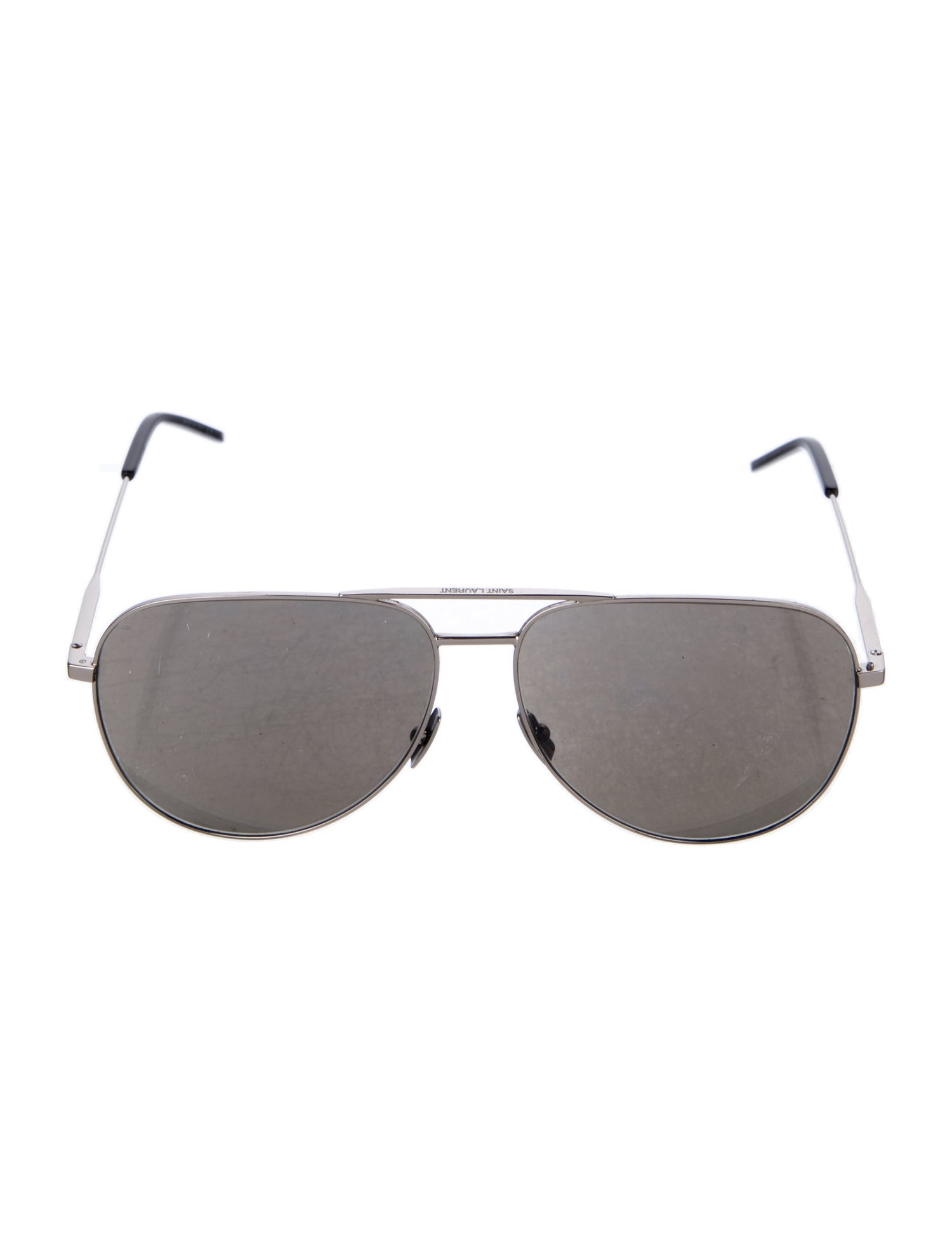 Saint Laurent Aviator Tinted Sunglasses