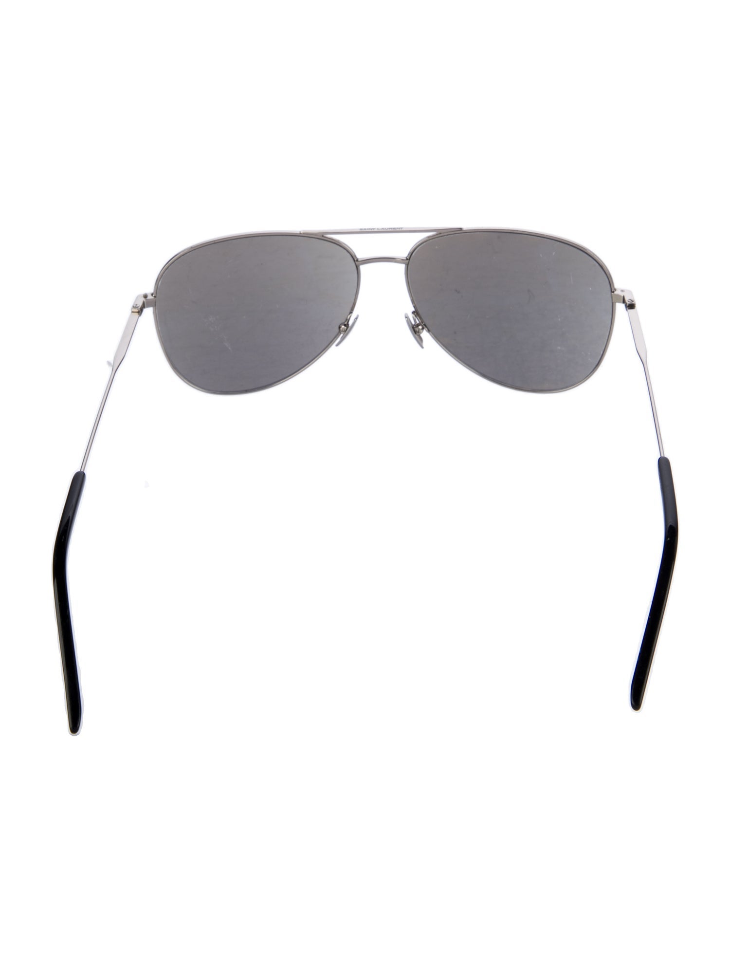 Saint Laurent Aviator Tinted Sunglasses