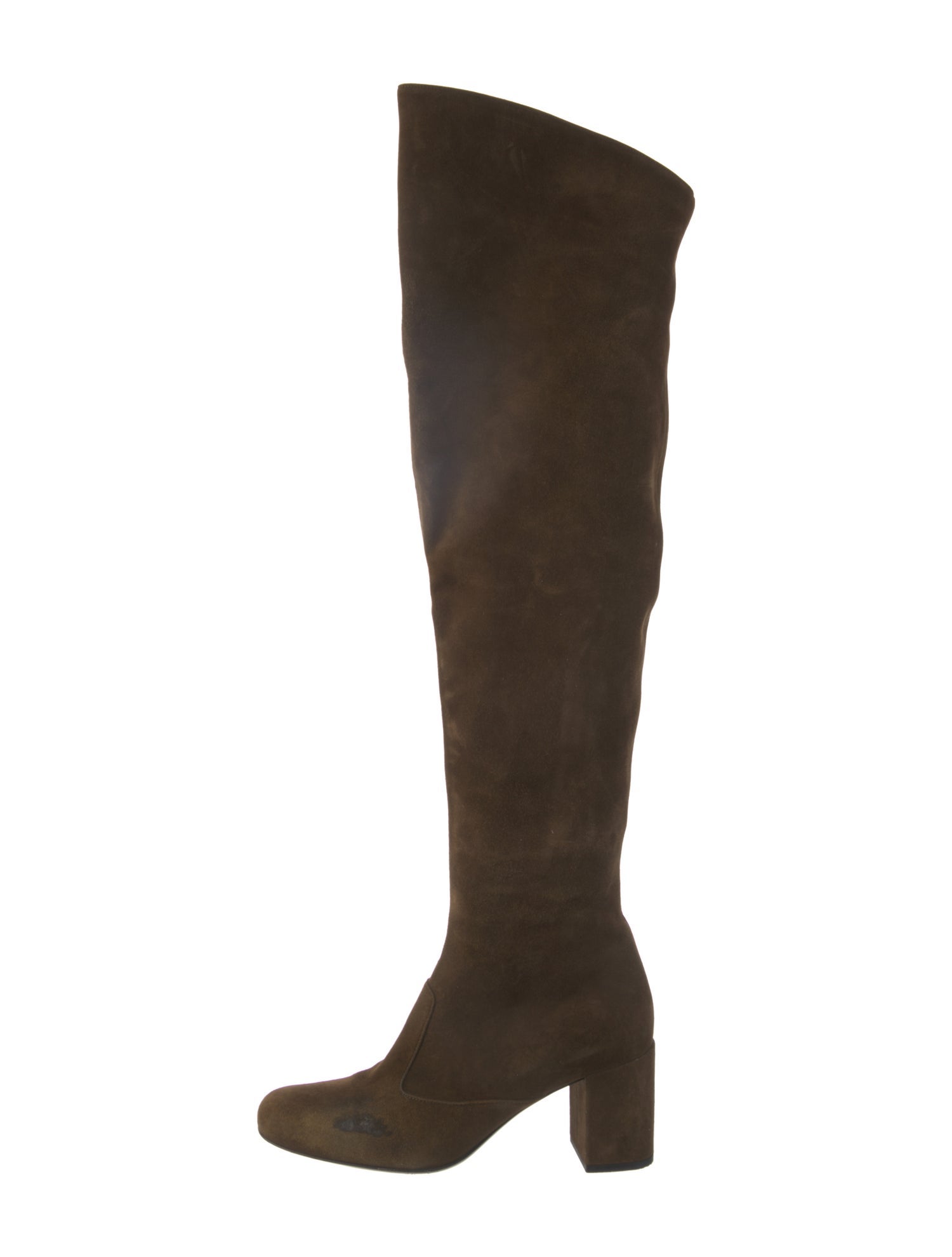 Saint Laurent Suede Boots