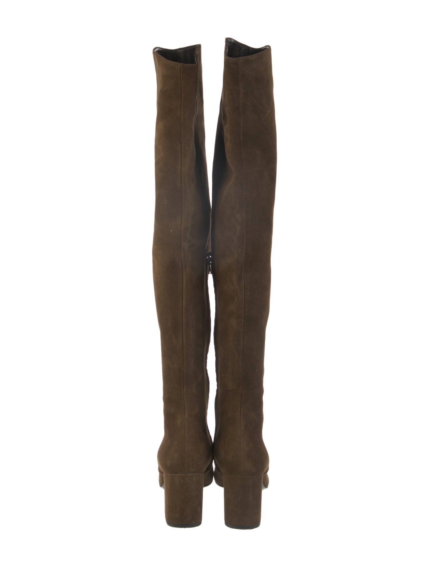 Saint Laurent Suede Boots