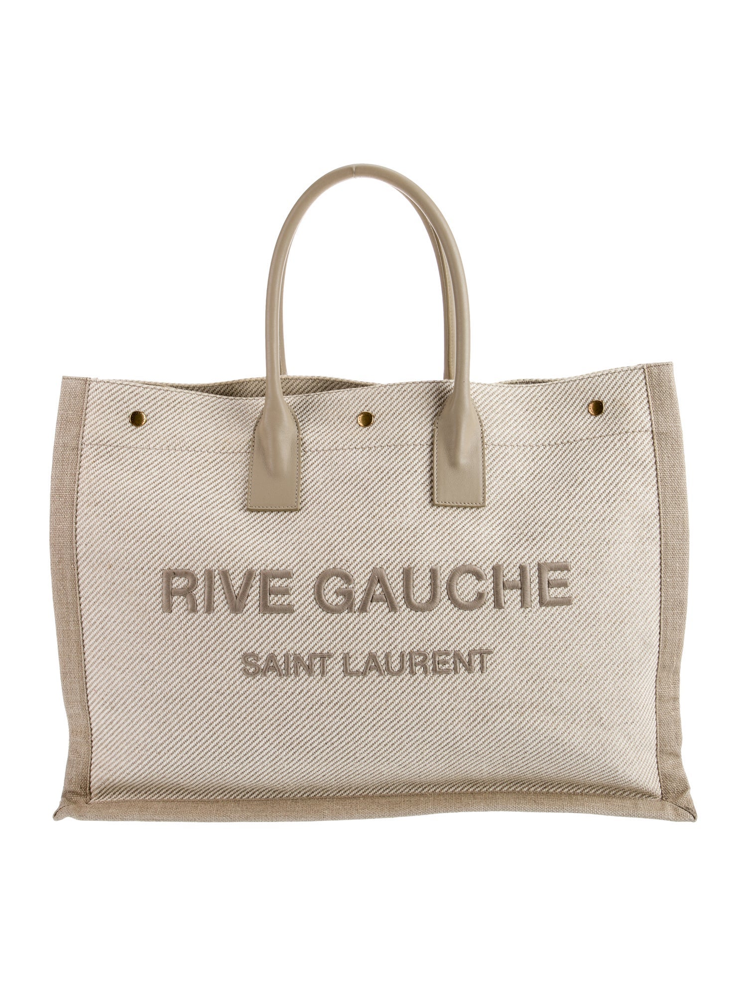 Saint Laurent Canvas Rive Gauche Large 2022