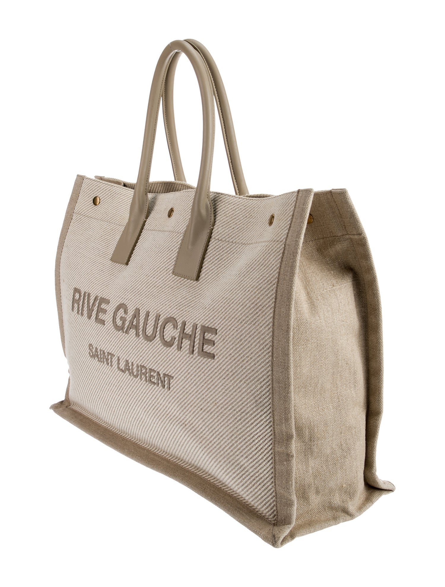Saint Laurent Canvas Rive Gauche Large 2022