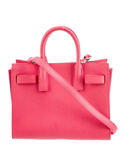 Saint Laurent Leather Sac De Jour Nano