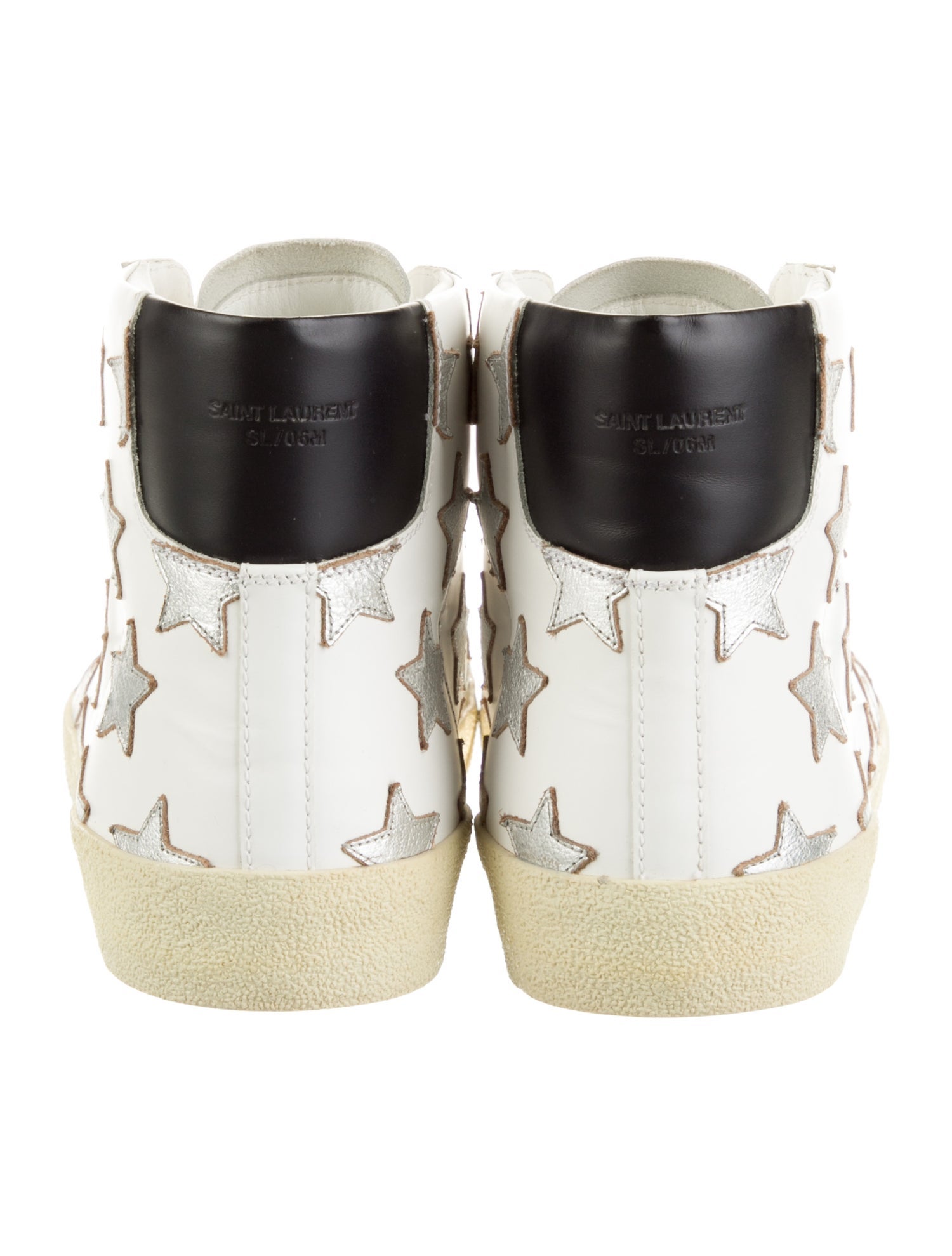 Saint Laurent Leather Sneakers