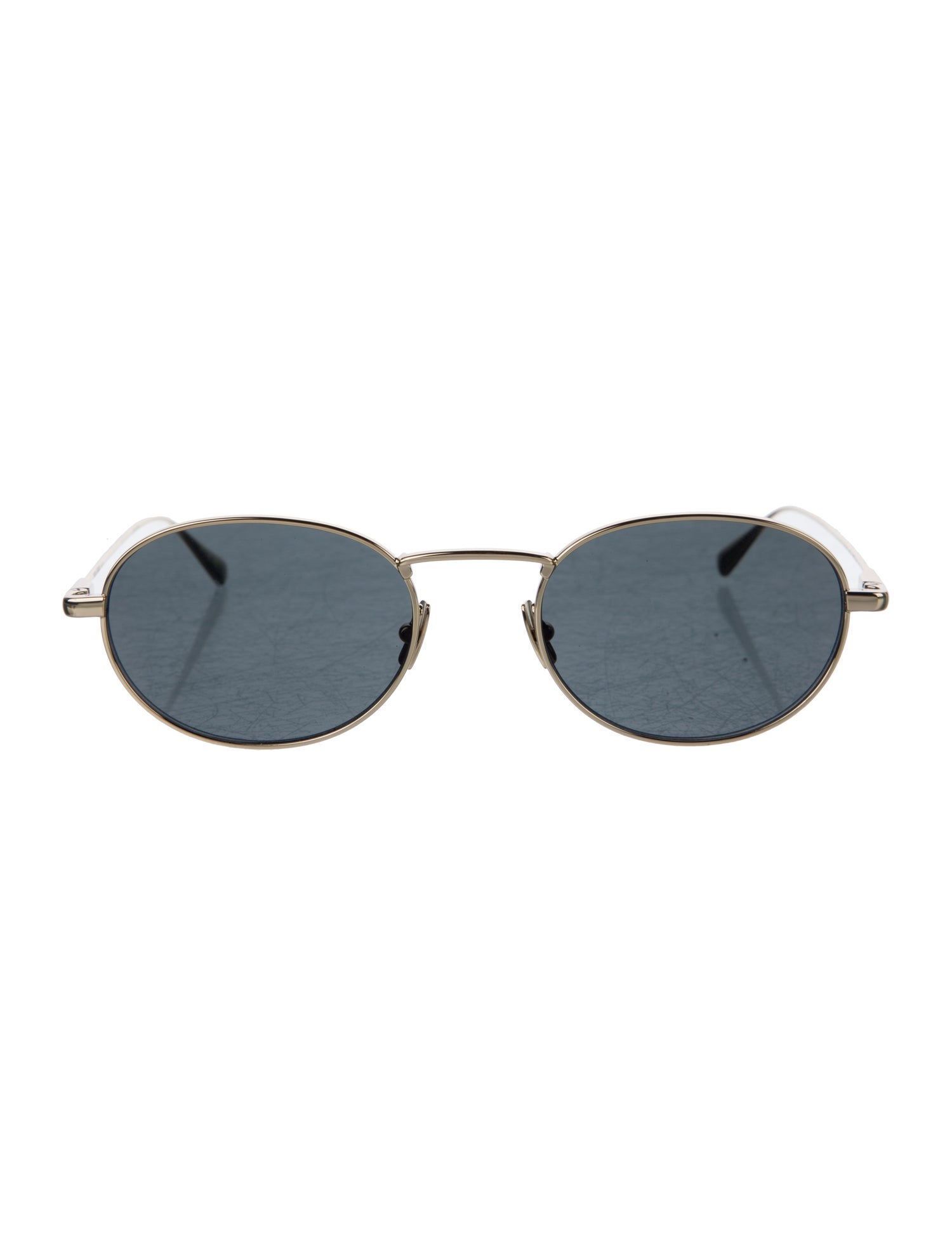 Saint Laurent Round Tinted Sunglasses