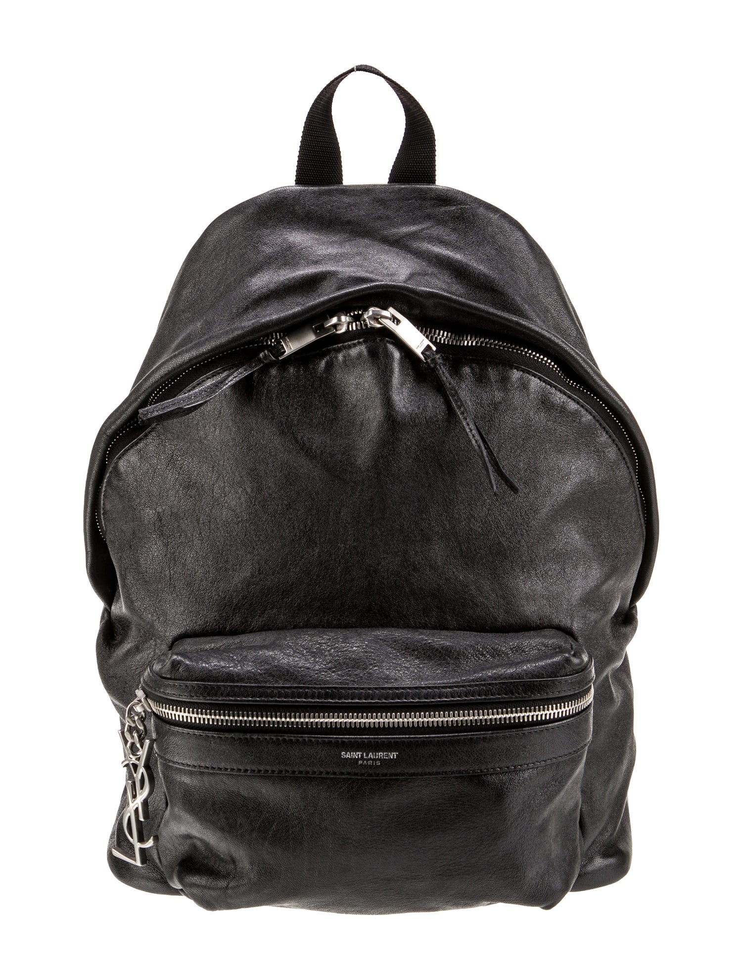 Saint Laurent Leather Backpack
