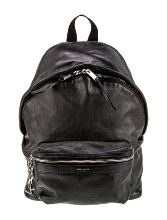 Saint Laurent Leather Backpack