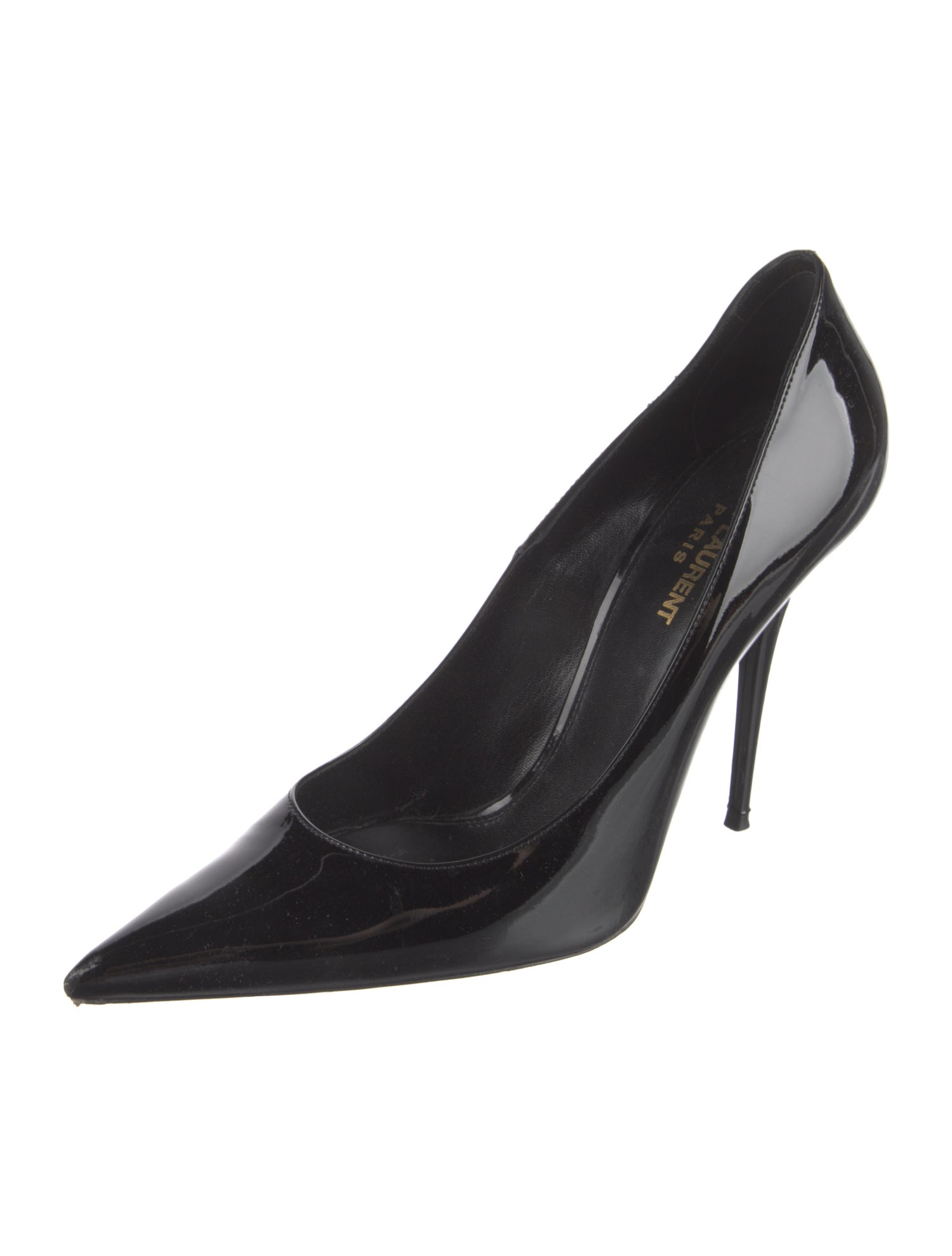Saint Laurent Patent Leather Pumps
