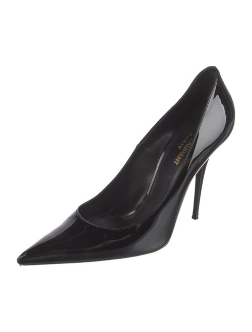 Saint Laurent Patent Leather Pumps