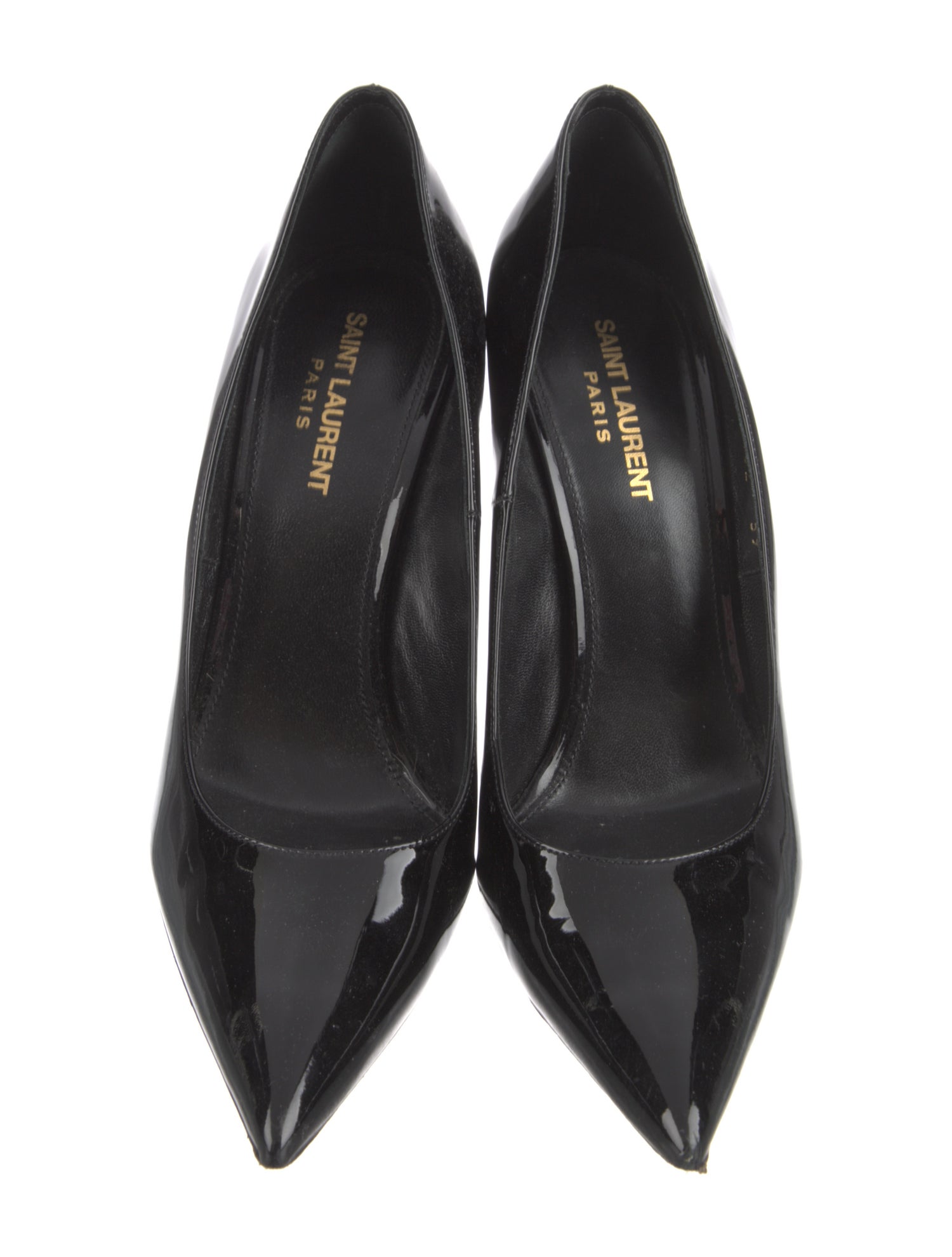 Saint Laurent Patent Leather Pumps