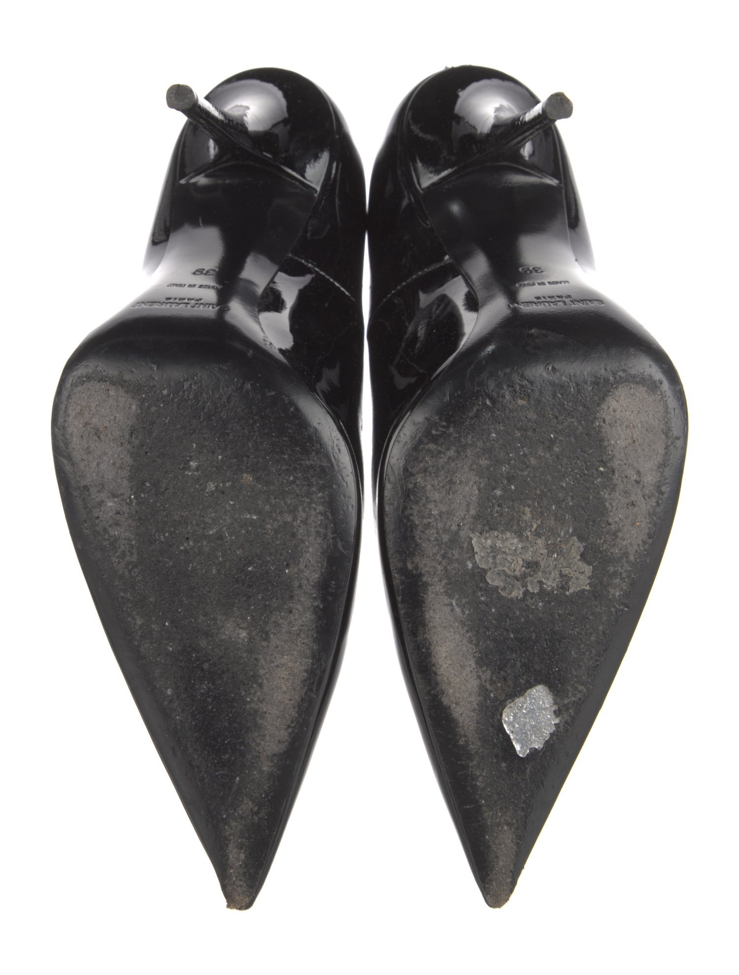 Saint Laurent Patent Leather Pumps