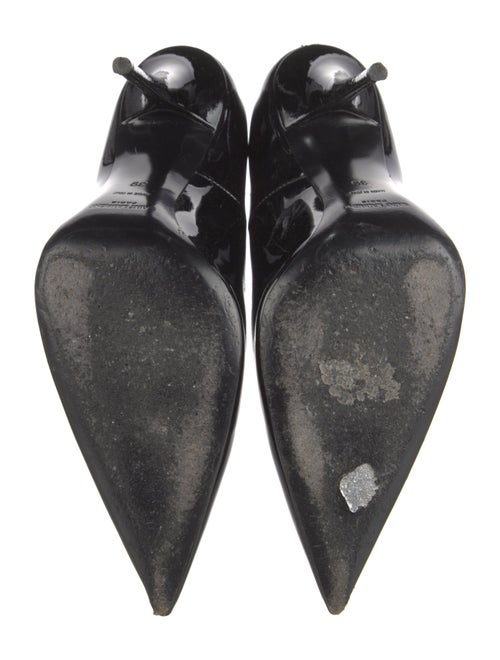 Saint Laurent Patent Leather Pumps
