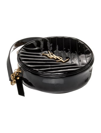 Saint Laurent Patent Leather Crossbody Bag Small 2022