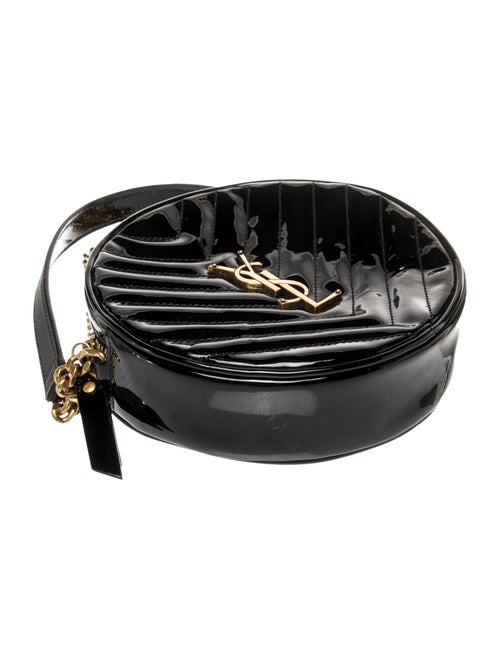 Saint Laurent Patent Leather Crossbody Bag Small 2022