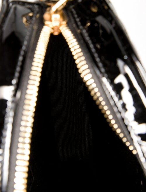 Saint Laurent Patent Leather Crossbody Bag Small 2022