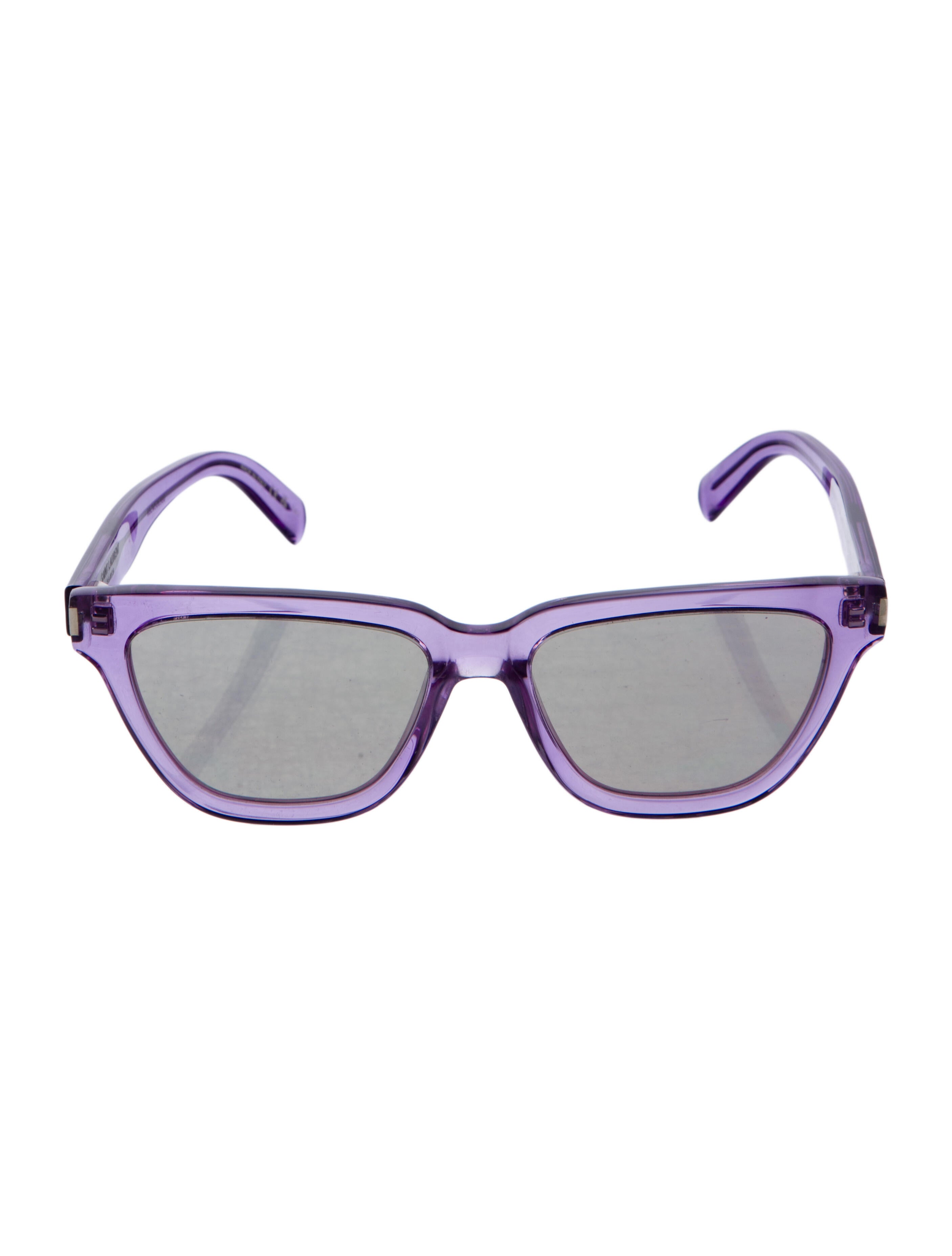 Saint Laurent SULPICE Wayfarer Sunglasses