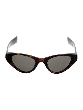 Saint Laurent Cat-Eye Tinted Sunglasses