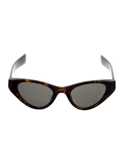 Saint Laurent Cat-Eye Tinted Sunglasses