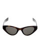 Saint Laurent Cat-Eye Tinted Sunglasses