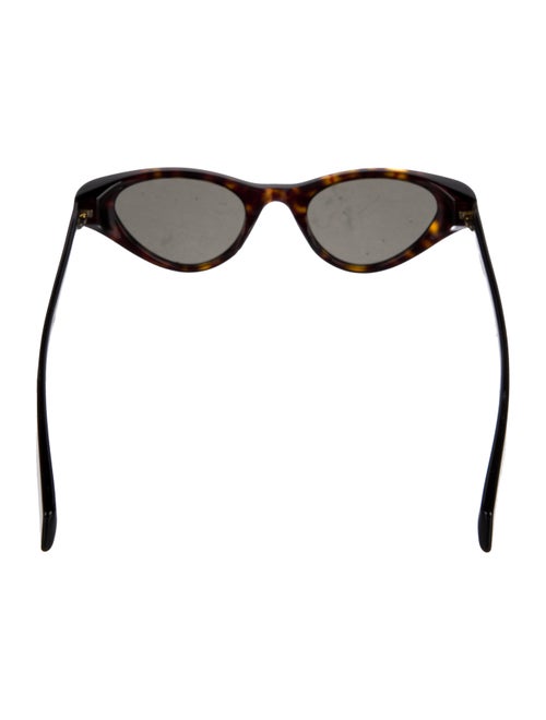 Saint Laurent Cat-Eye Tinted Sunglasses