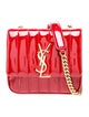 Saint Laurent Patent Leather Vicky Small