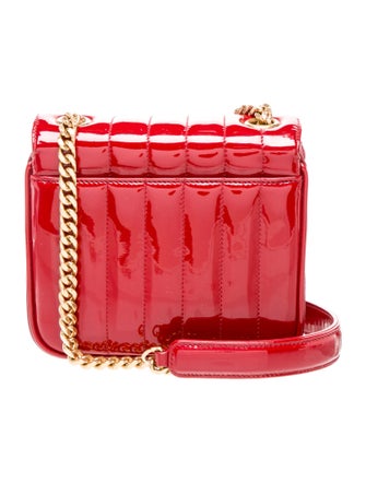 Saint Laurent Patent Leather Vicky Small