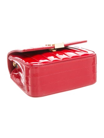 Saint Laurent Patent Leather Vicky Small