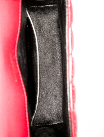 Saint Laurent Patent Leather Vicky Small