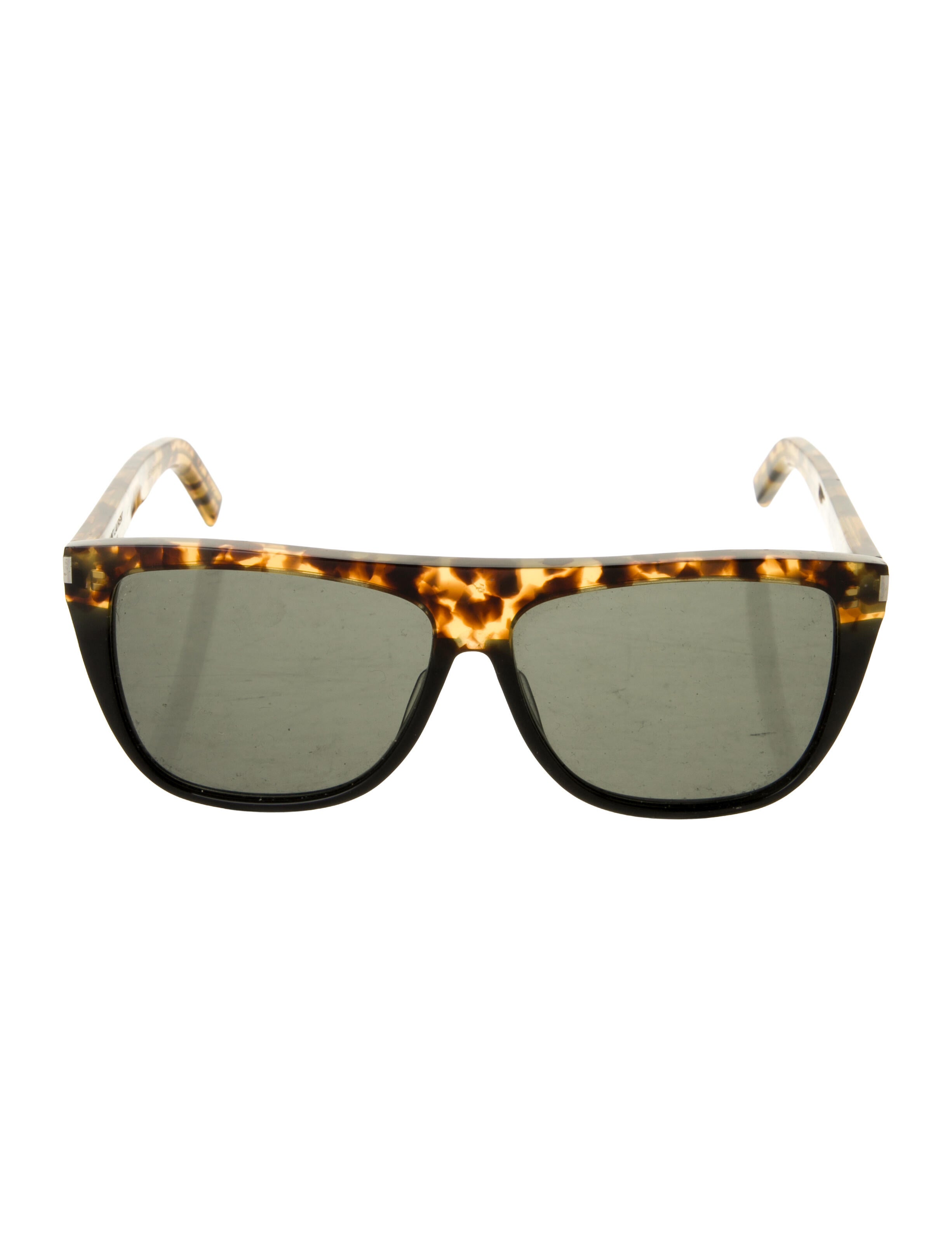 Saint Laurent Square Tinted Sunglasses