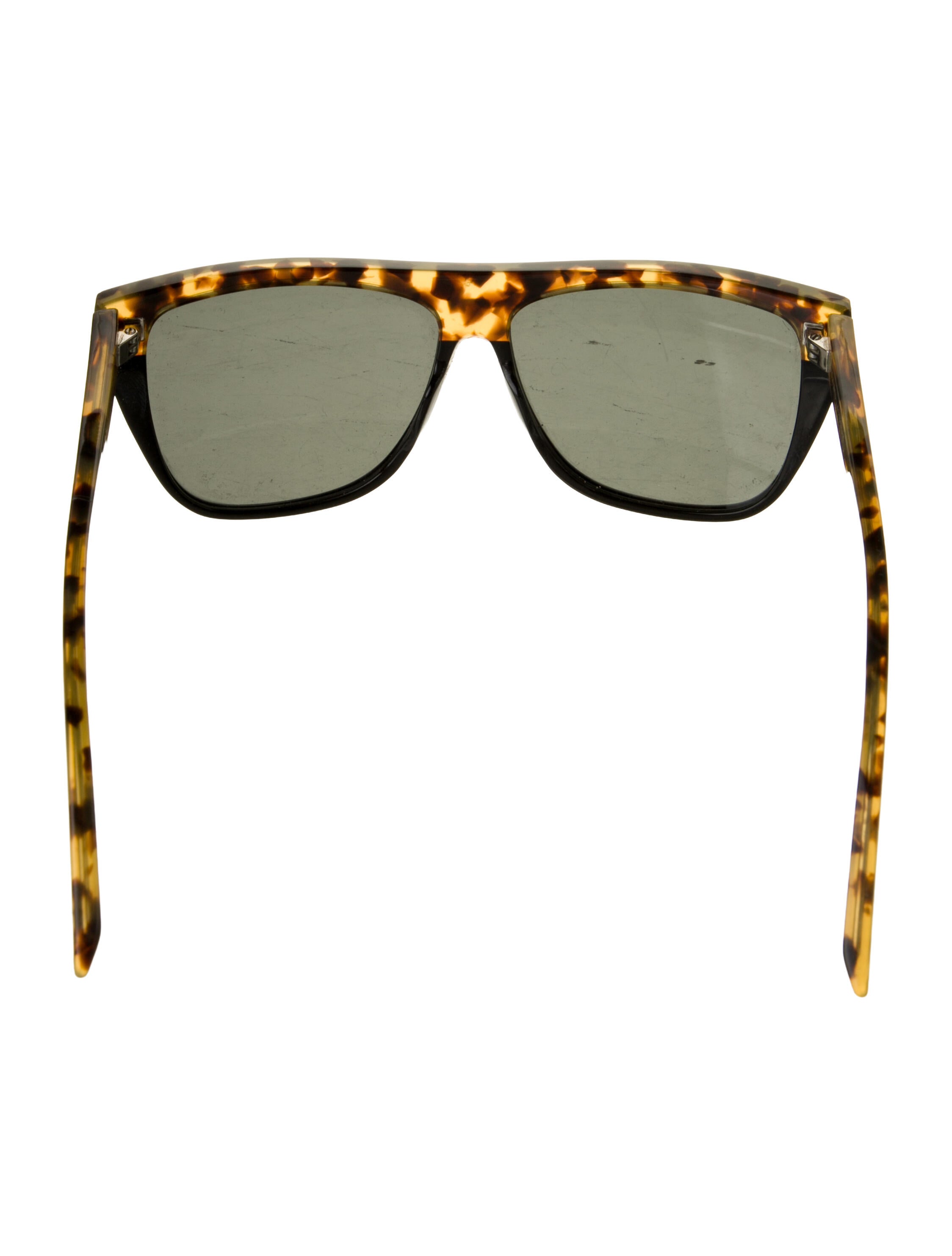 Saint Laurent Square Tinted Sunglasses