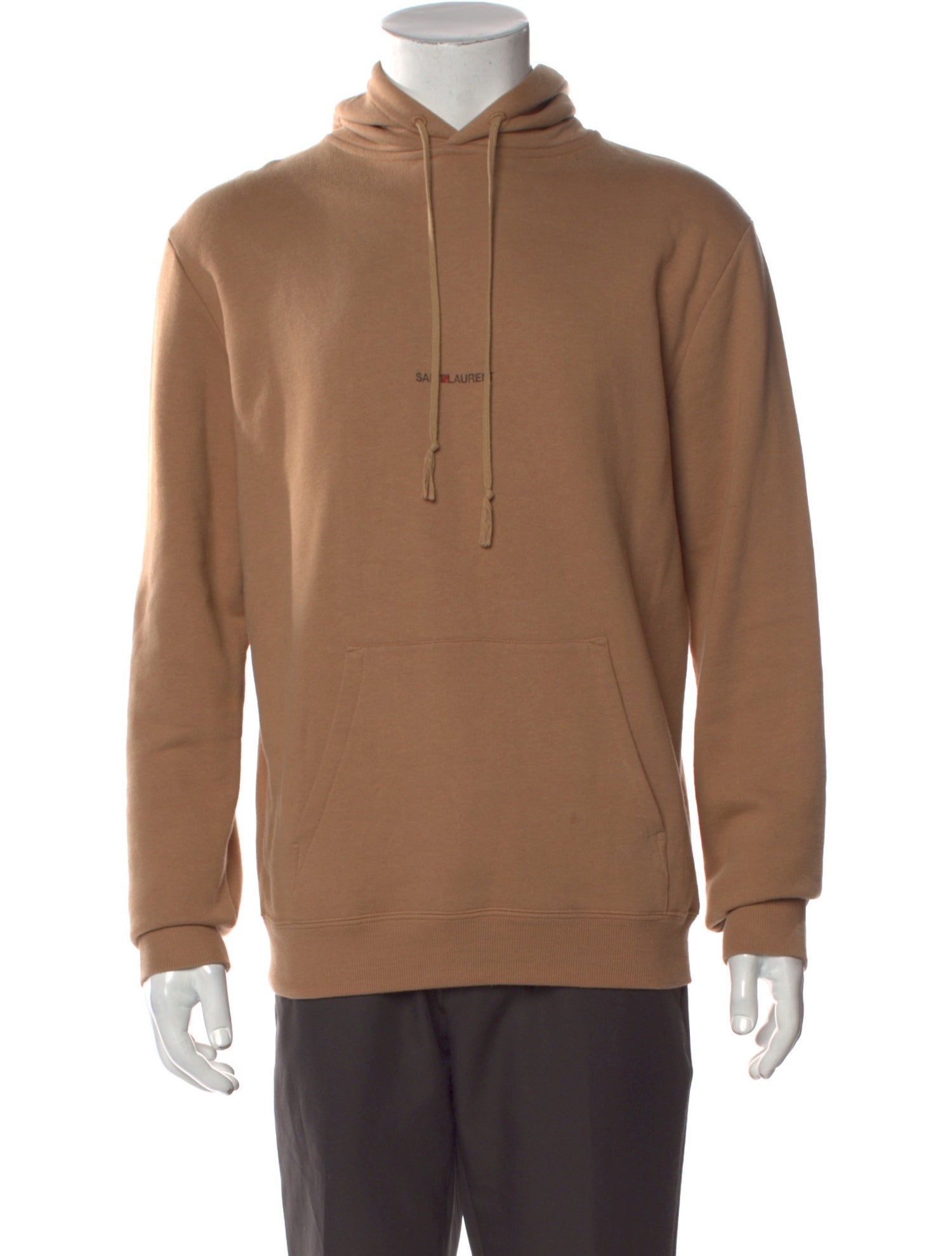 Saint Laurent 2020 Signature Logo Hoodie