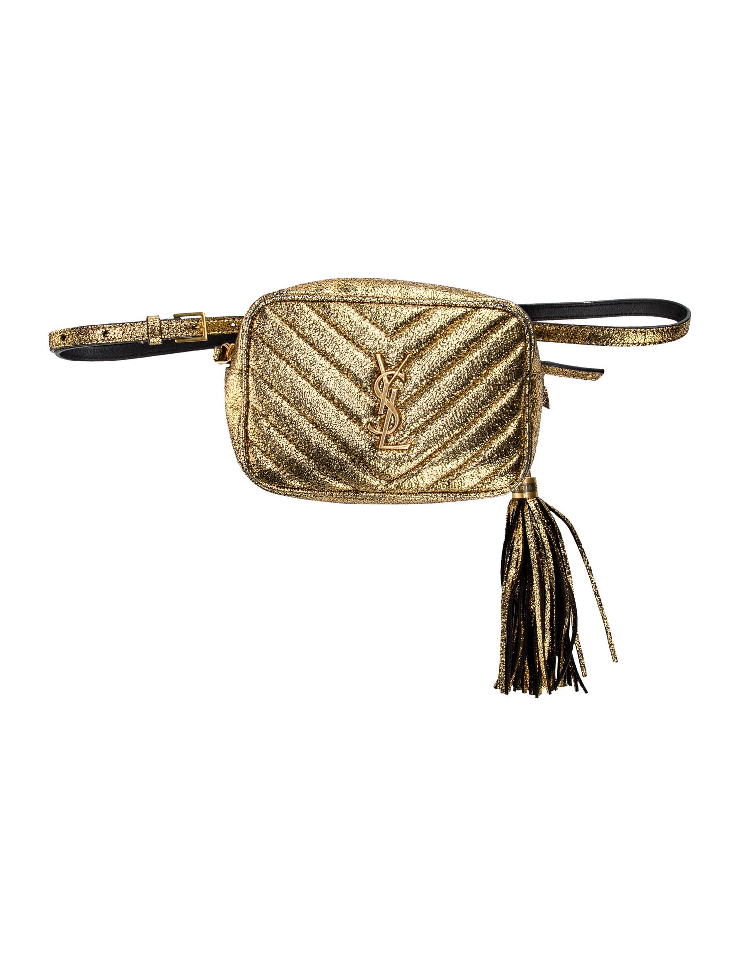 Saint Laurent Leather Lou Small