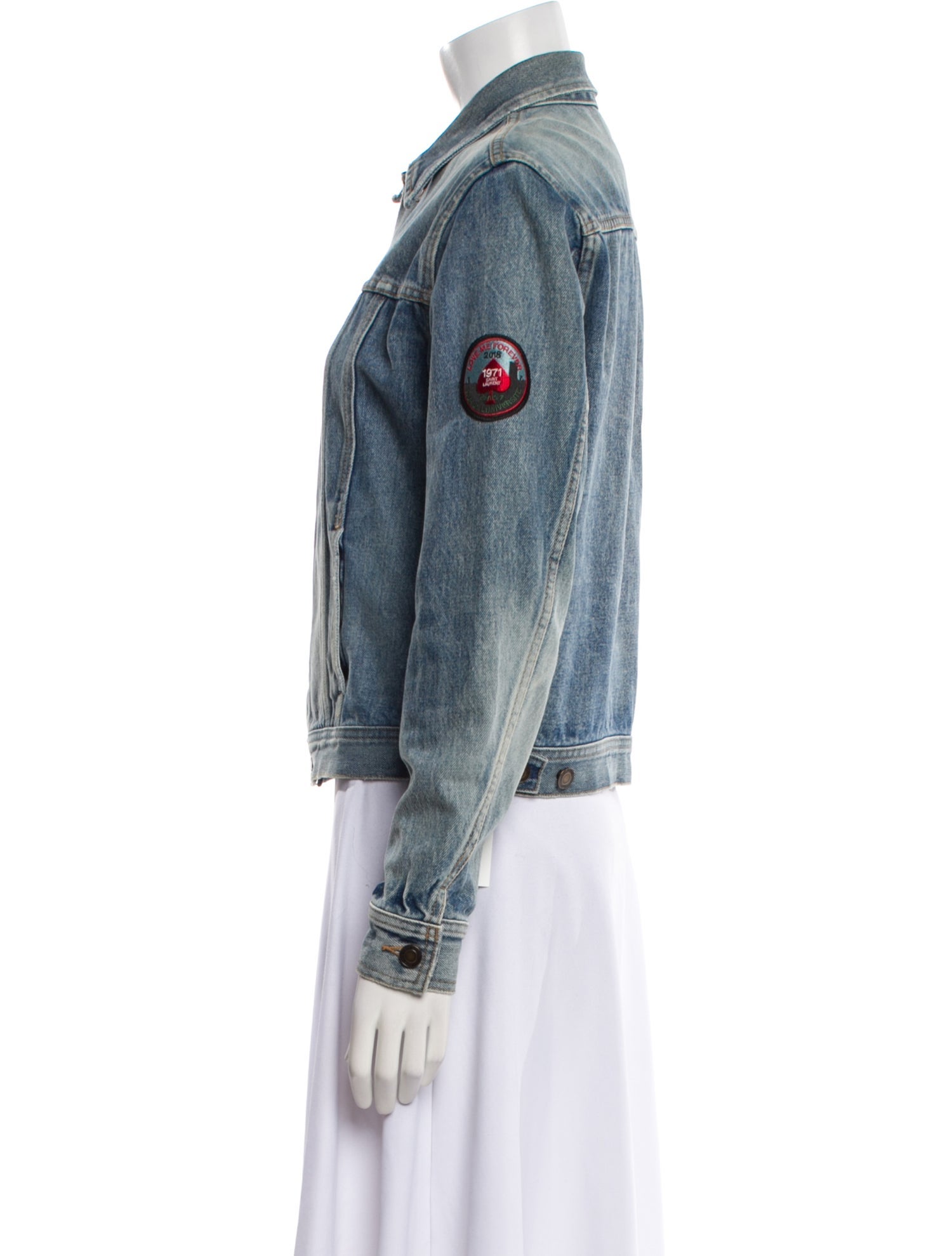 Saint Laurent Denim Jacket