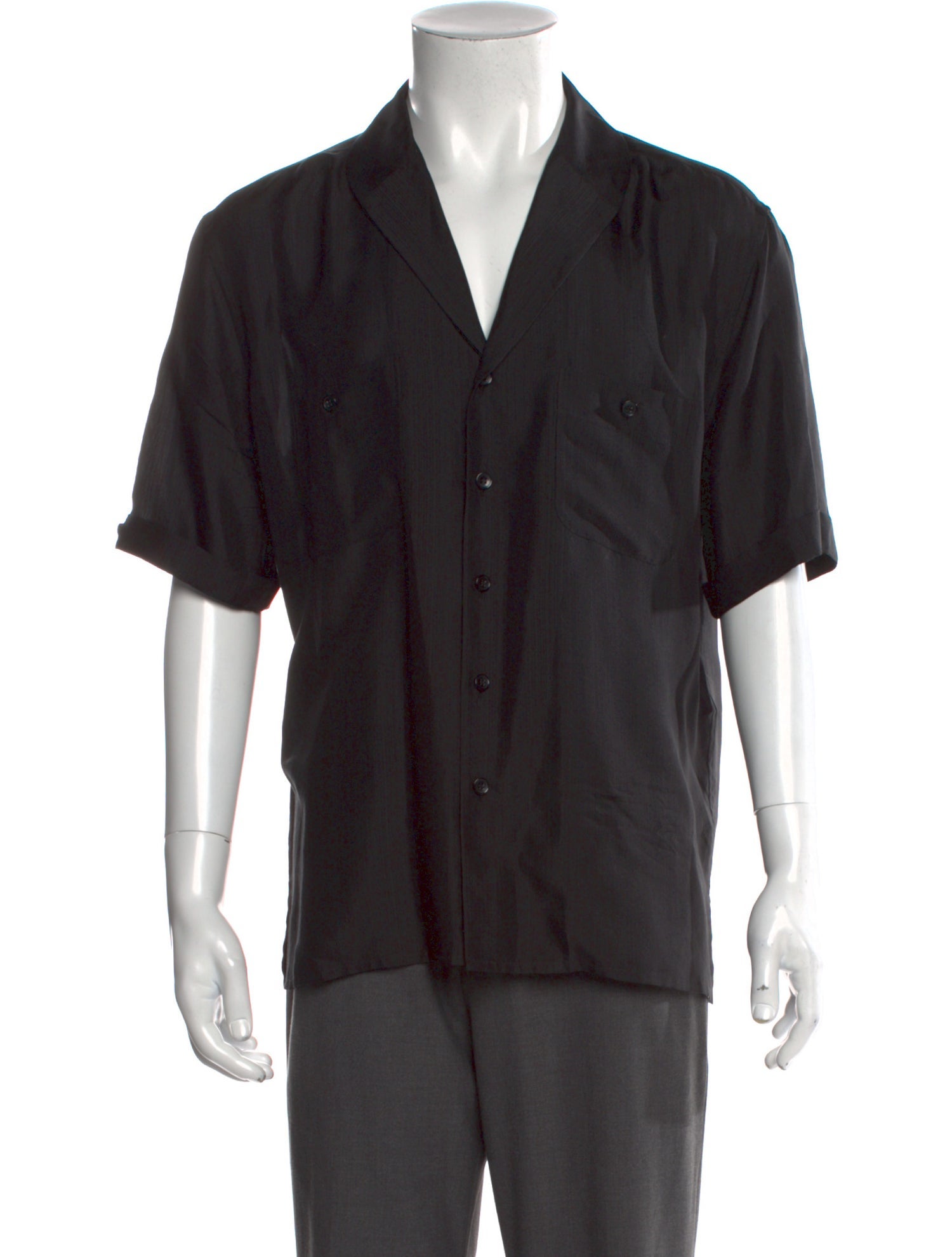 Saint Laurent 2020 Silk Shirt