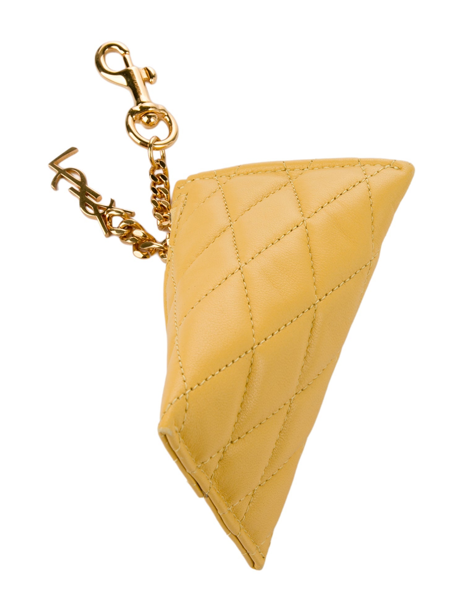Saint Laurent Coin Purse Key Chain